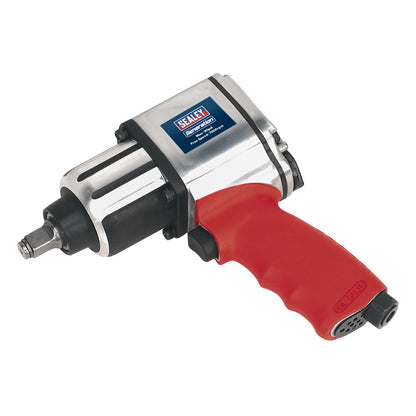 Sealey GSA02 Air Impact Wrench 1/2"Sq Drive - Twin Hammer