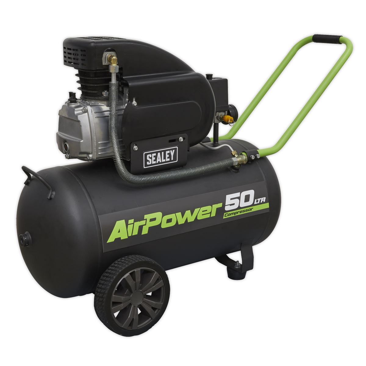 Sealey SAC5020E Air Compressor 50L Direct Drive 2hp