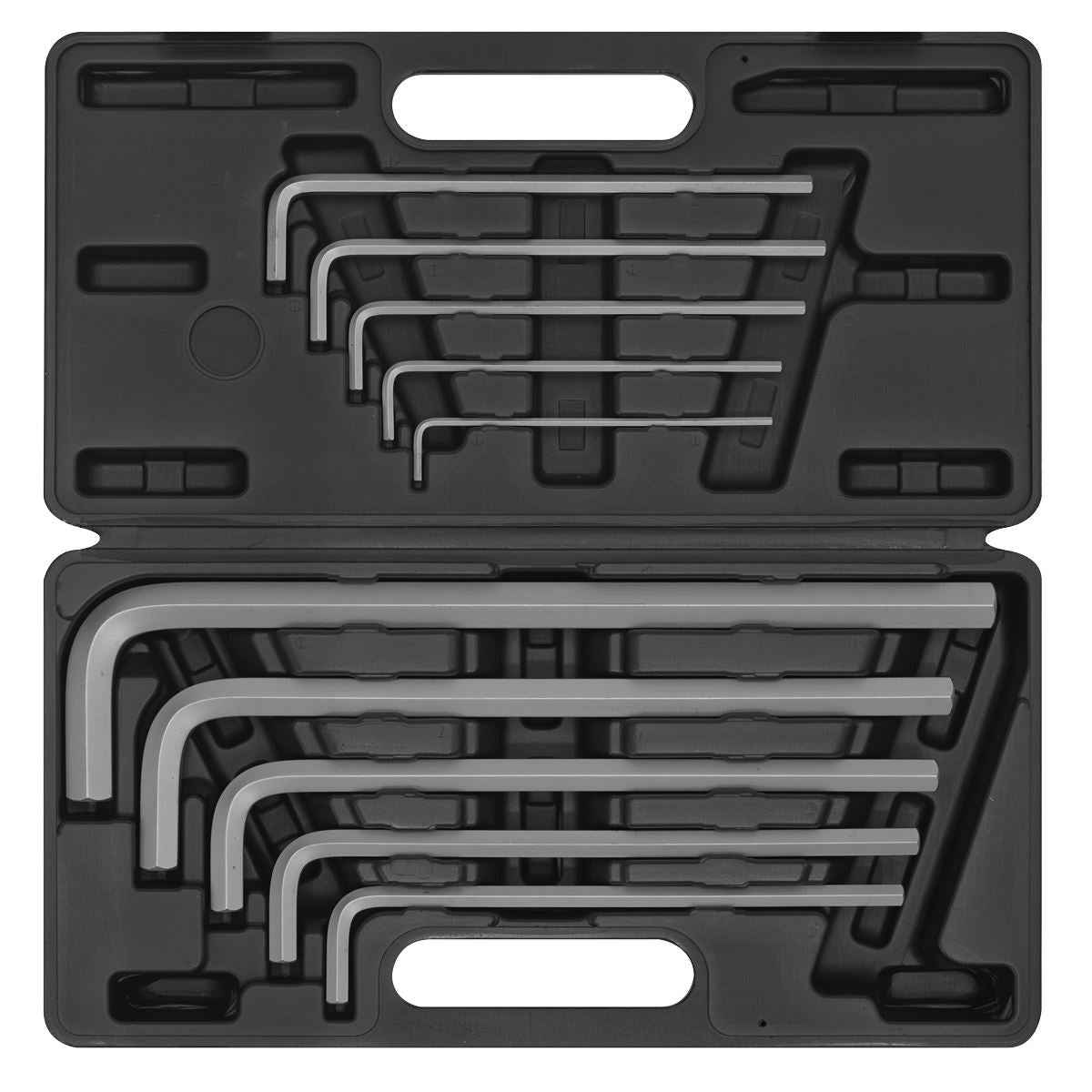 Sealey AK6143 Jumbo Hex Key Set 10pc Metric