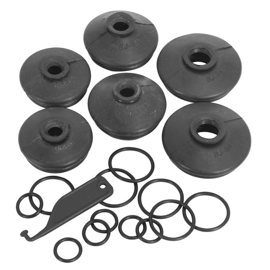 Sealey RJC01 Ball Joint Dust Covers - Car Pack of 6 Assorted