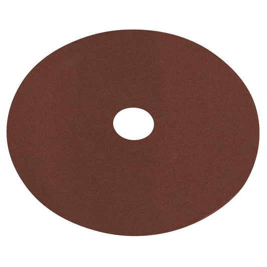 Sealey WSD4120 Fibre Backed Disc Ø100mm - 120Grit Pack of 25