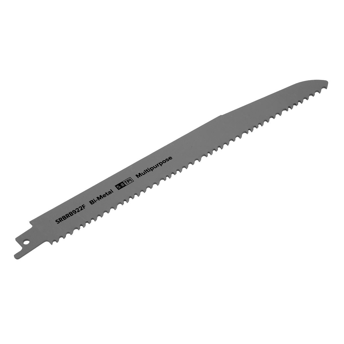 Sealey SRBRB922F Reciprocating Saw Blade Multipurpose 230mm 5-8tpi - Pack of 5