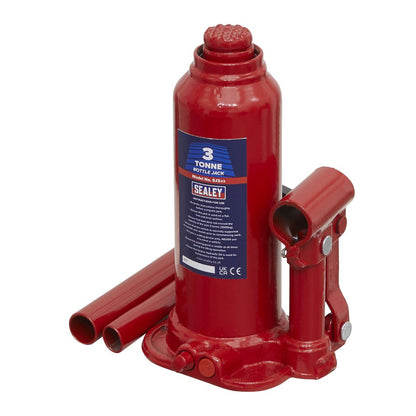 Sealey SJ3 Bottle Jack 3 Tonne