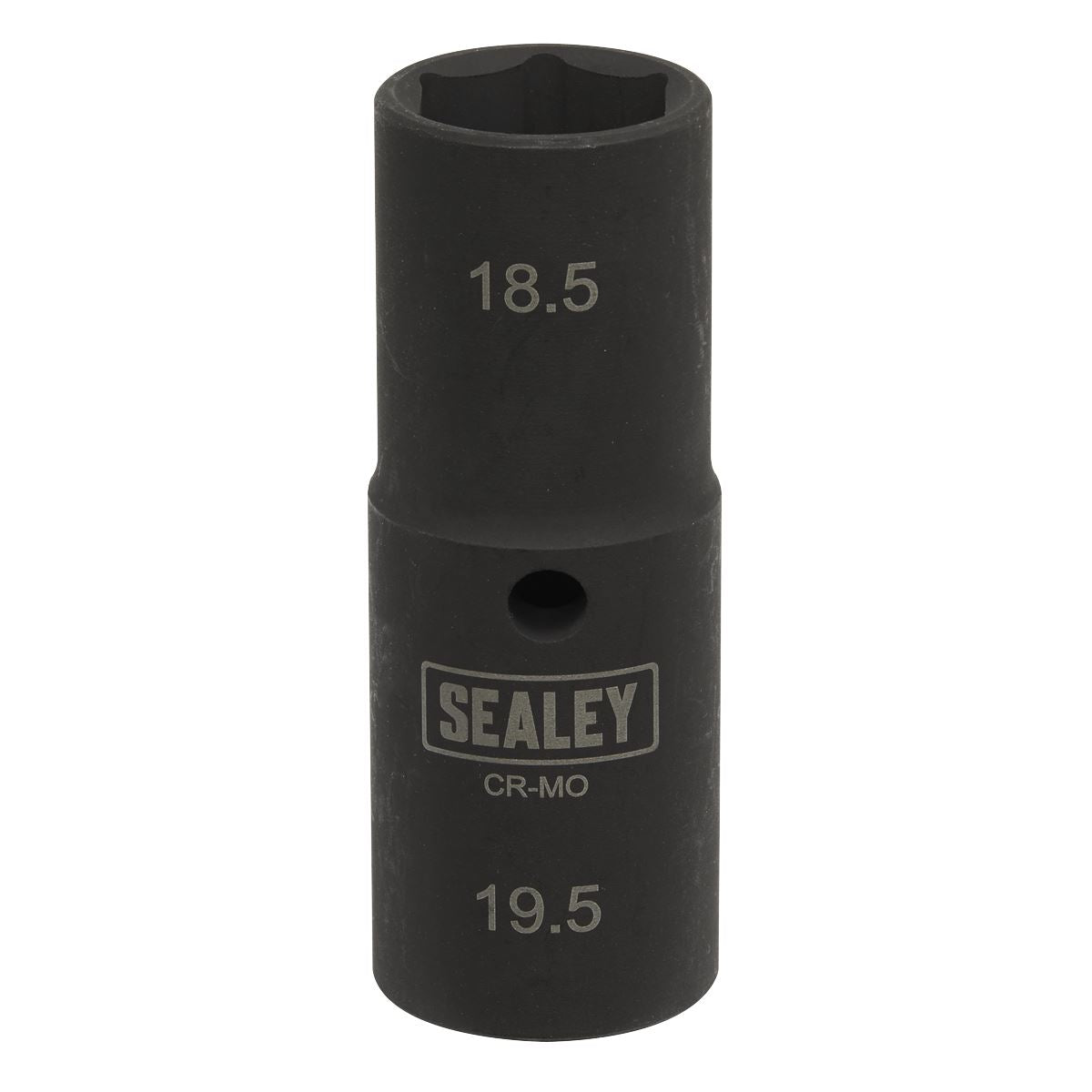 Sealey SX1819 Impact Socket 1/2"Sq Drive Double Ended 18.5-19.5mm