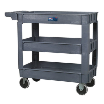 Sealey CX203 Trolley 3-Level Composite Heavy-Duty