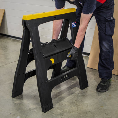 Sealey FDT42 Heavy-Duty Folding Composite Trestles