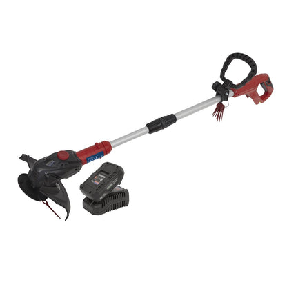 Sealey CS20VCOMBO2 Strimmer Cordless 20V SV20 Series with 2Ah Battery & Charger