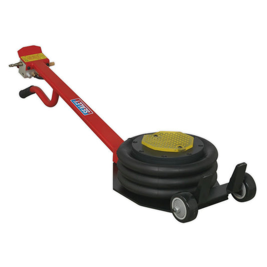 Sealey PAFJ3 Premier Air Operated Long Handle Fast 3-Stage Jack 3 Tonne