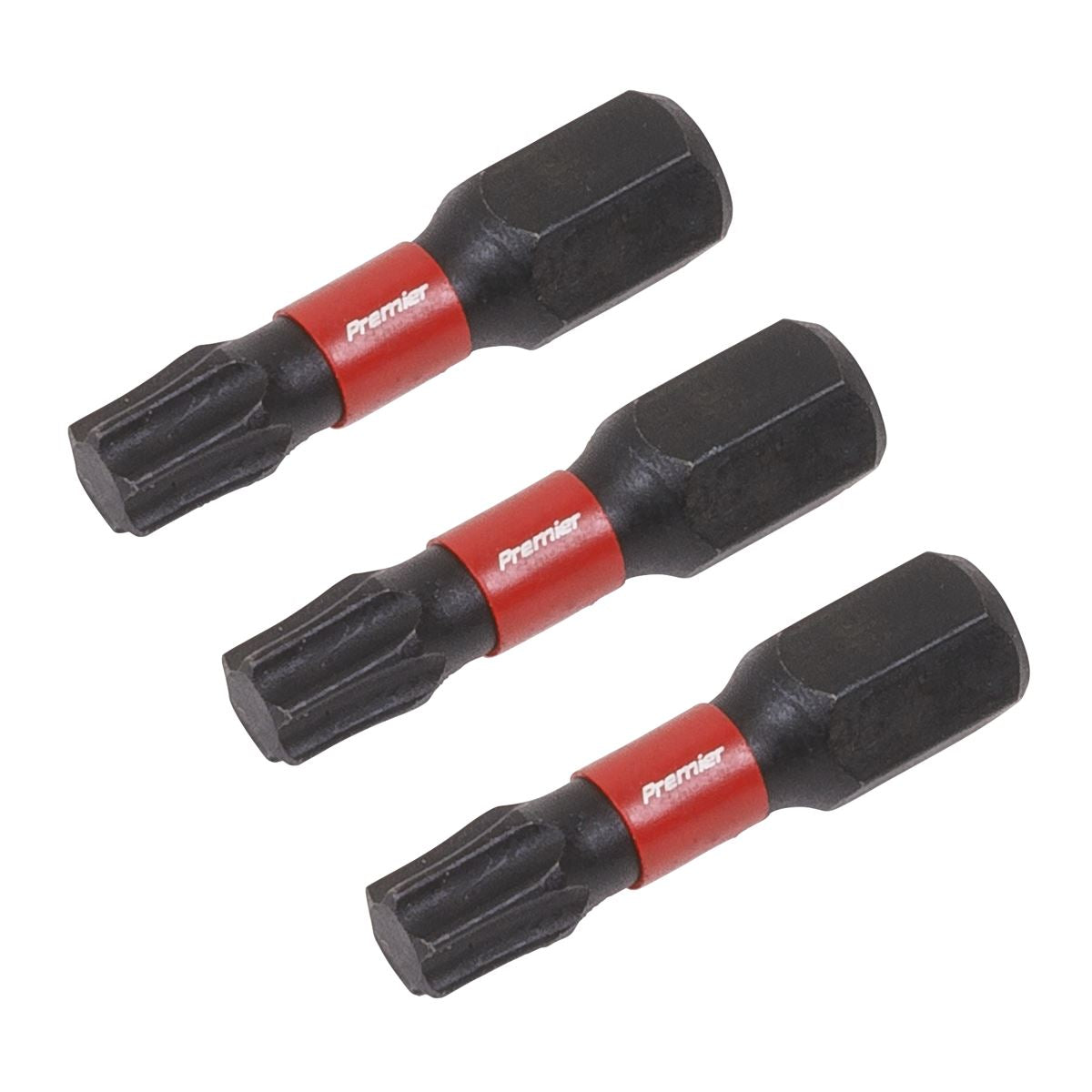 Sealey AK8219 TRX-Star* T27 Impact Power Tool Bits 25mm - 3pc