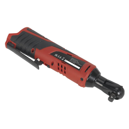 Sealey CP1202 Cordless Ratchet Wrench 3/8"Sq Drive 12V SV12 Series - Body Only