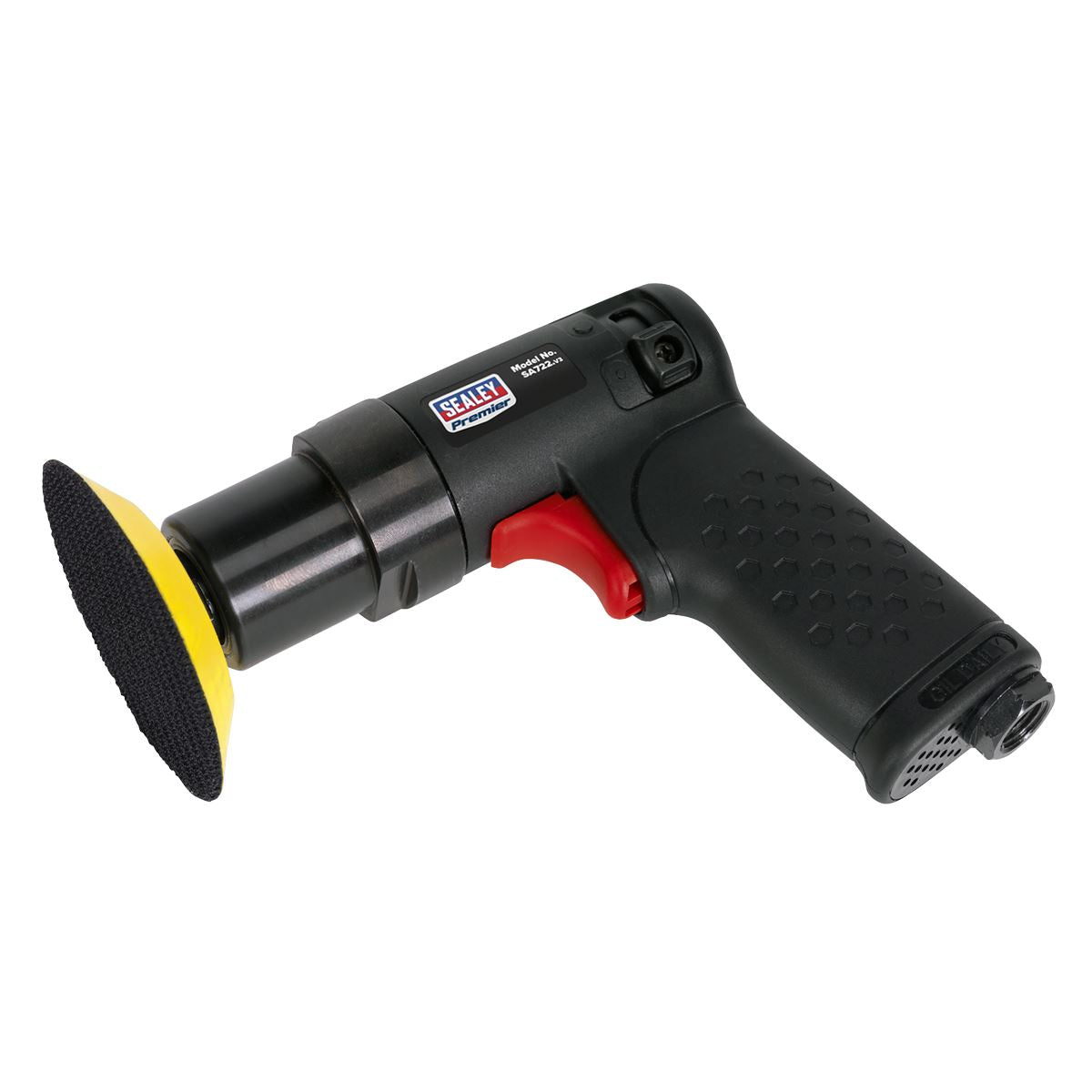 Sealey SA722 Premier Composite Mini Air Polisher Ø75mm