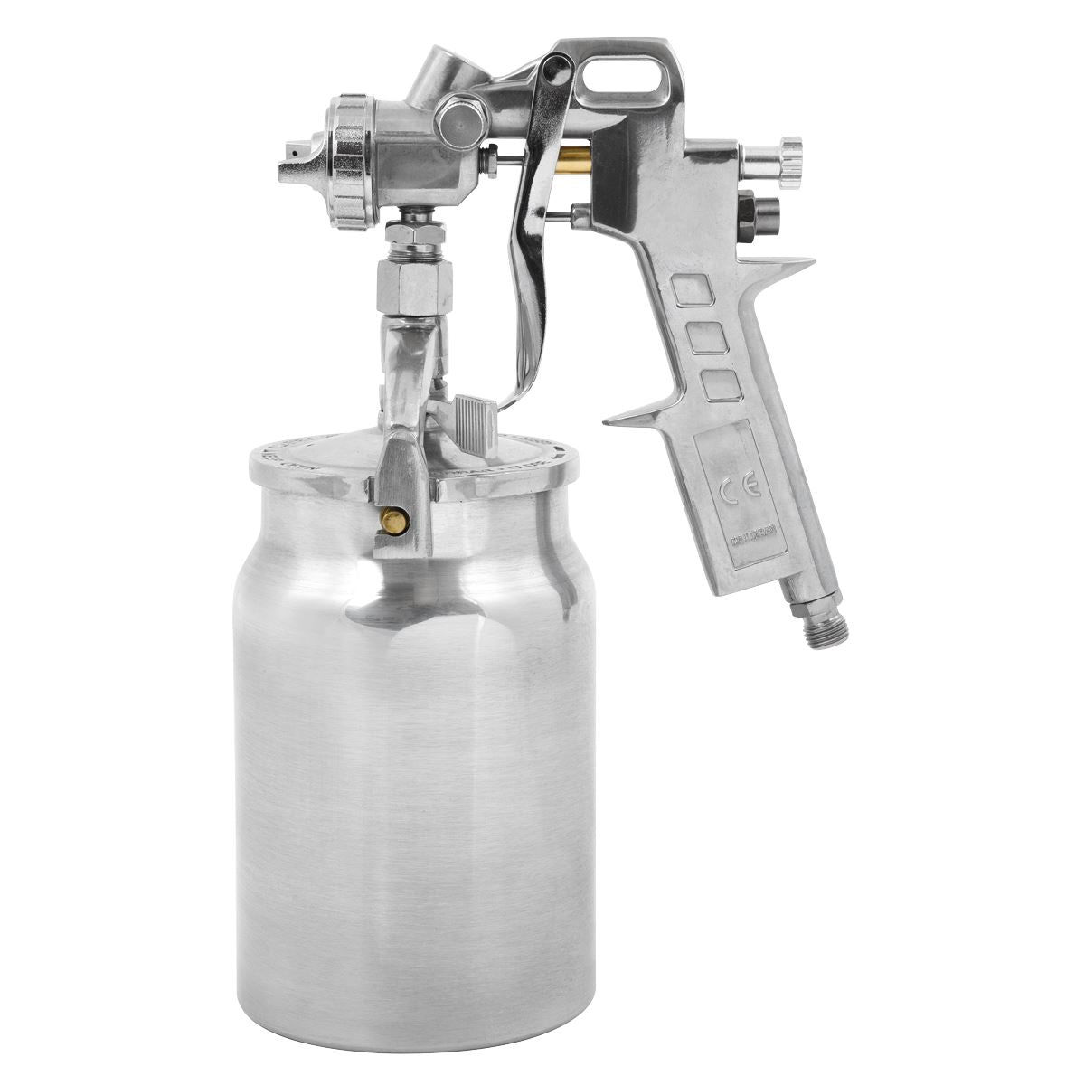 Sealey SSG401 Spray Gun Suction Feed - 1.5mm Set-Up