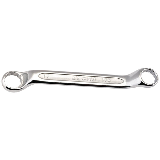 Elora 02620 Midget Deep Crank Metric Ring Spanner 10 x 11mm