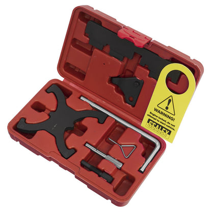 Sealey VSE6560A Petrol Engine Timing Tool Kit - for Ford Volvo 1.6 EcoBoost & 2.0D/2.2D Belt Drive