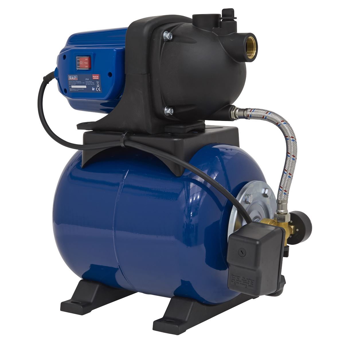 Sealey WPB050 Surface Mounting Booster Pump 50L/min 230V