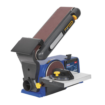 Sealey SM914 Belt/Disc Sander 915 x 100mm/Ø150mm 370W/230V