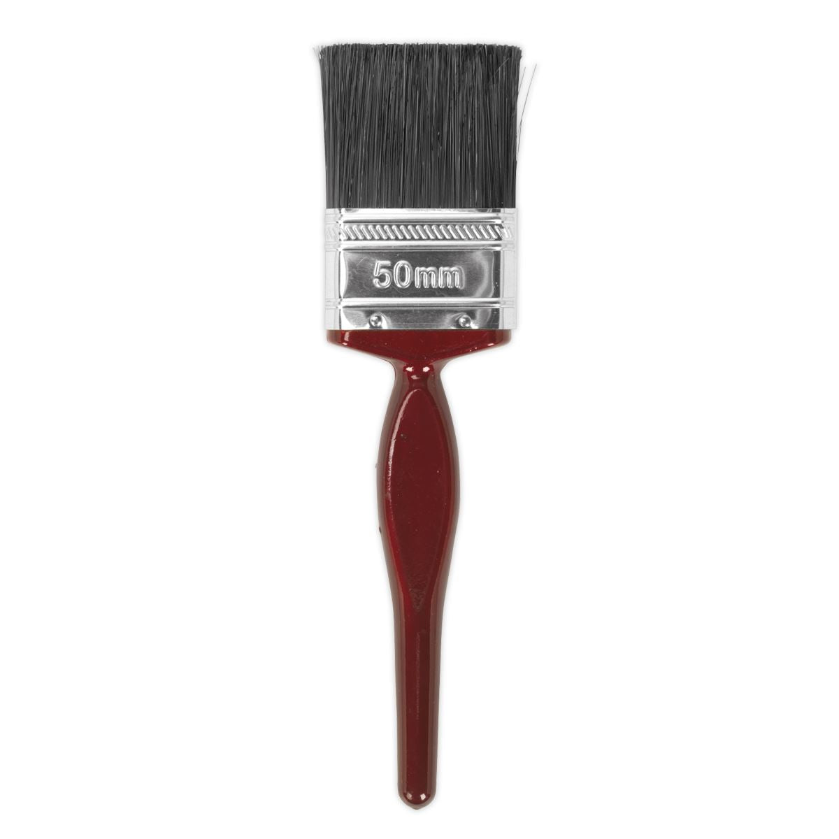 Sealey SPB50S Pure Bristle Paint Brush 50mm Pack of 10