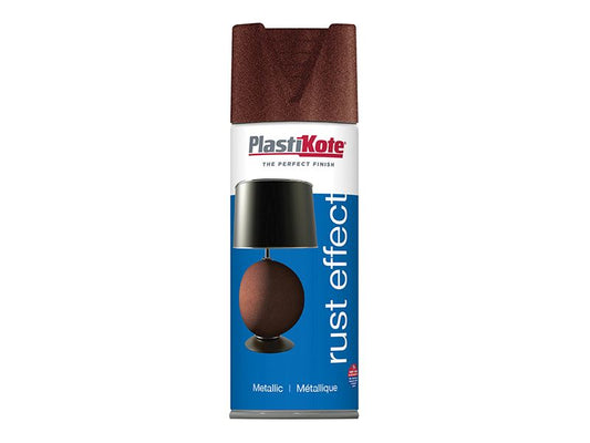 Plastikote Metallic Spray Rust 400ml