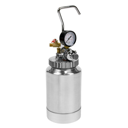 Sealey SSG1P Pressure Pot System with Spray Gun & Hoses 1.8mm Set-Up