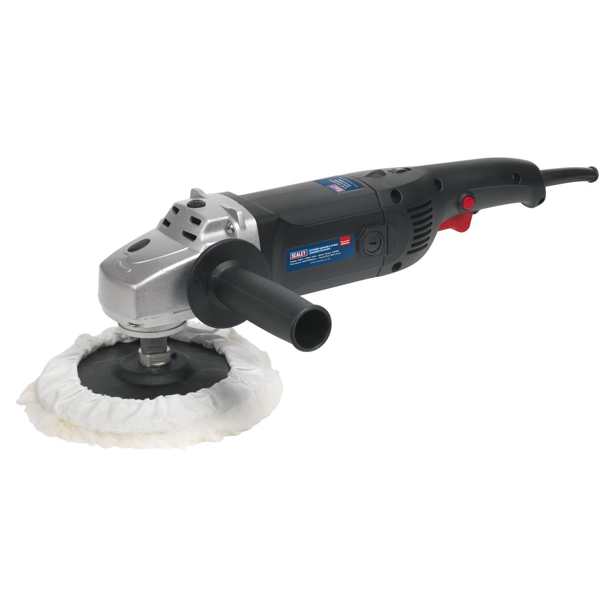 Sealey MS900PS Sander/Polisher Ø170mm Variable Speed 1300W/230V