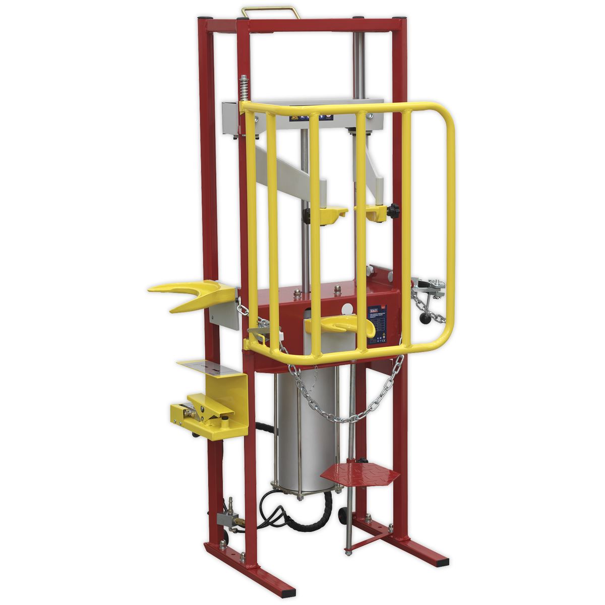 Sealey RE300 Coil Spring Compressor - Air Operated 1000kg