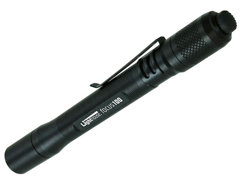 Lighthouse Elite Focus100 Led Torch Penlight 100 Lumens