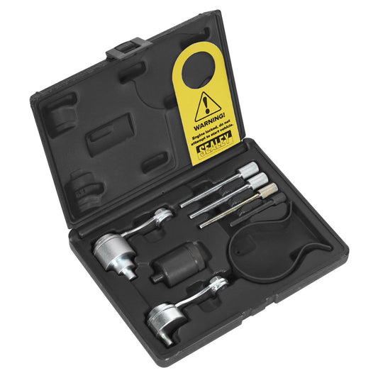 Sealey VSE5000A Diesel Engine Timing Tool Kit - for Land Rover Jaguar Citroen Peugeot 2.7D/3.0D - Belt Drive