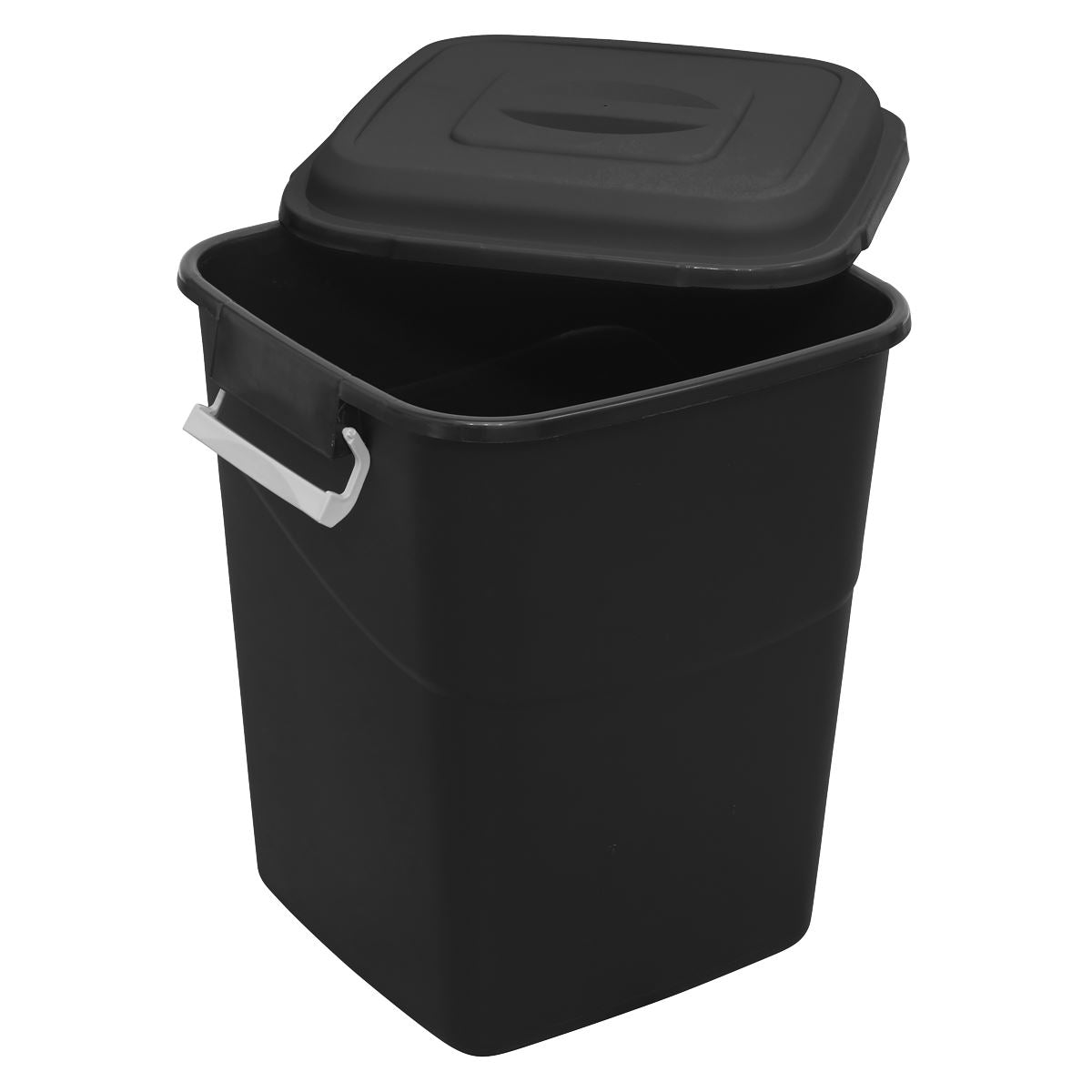 Sealey BM50 Refuse/Storage Bin 50L - Black