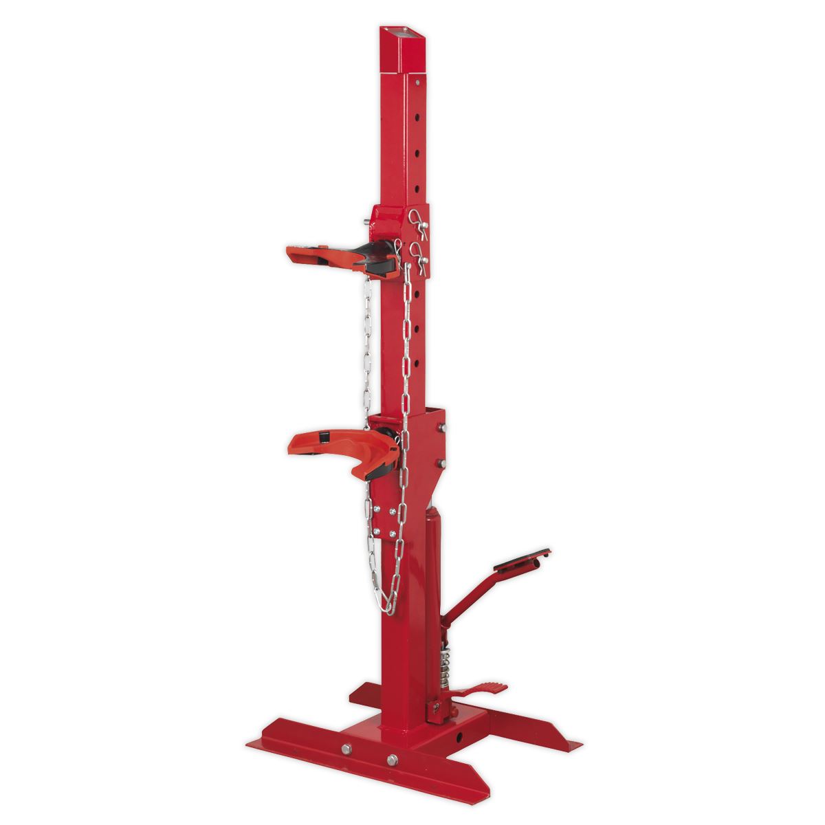 Sealey RE2311 Coil Spring Compressing Station with Gauge Hydraulic 2000kg Capacity