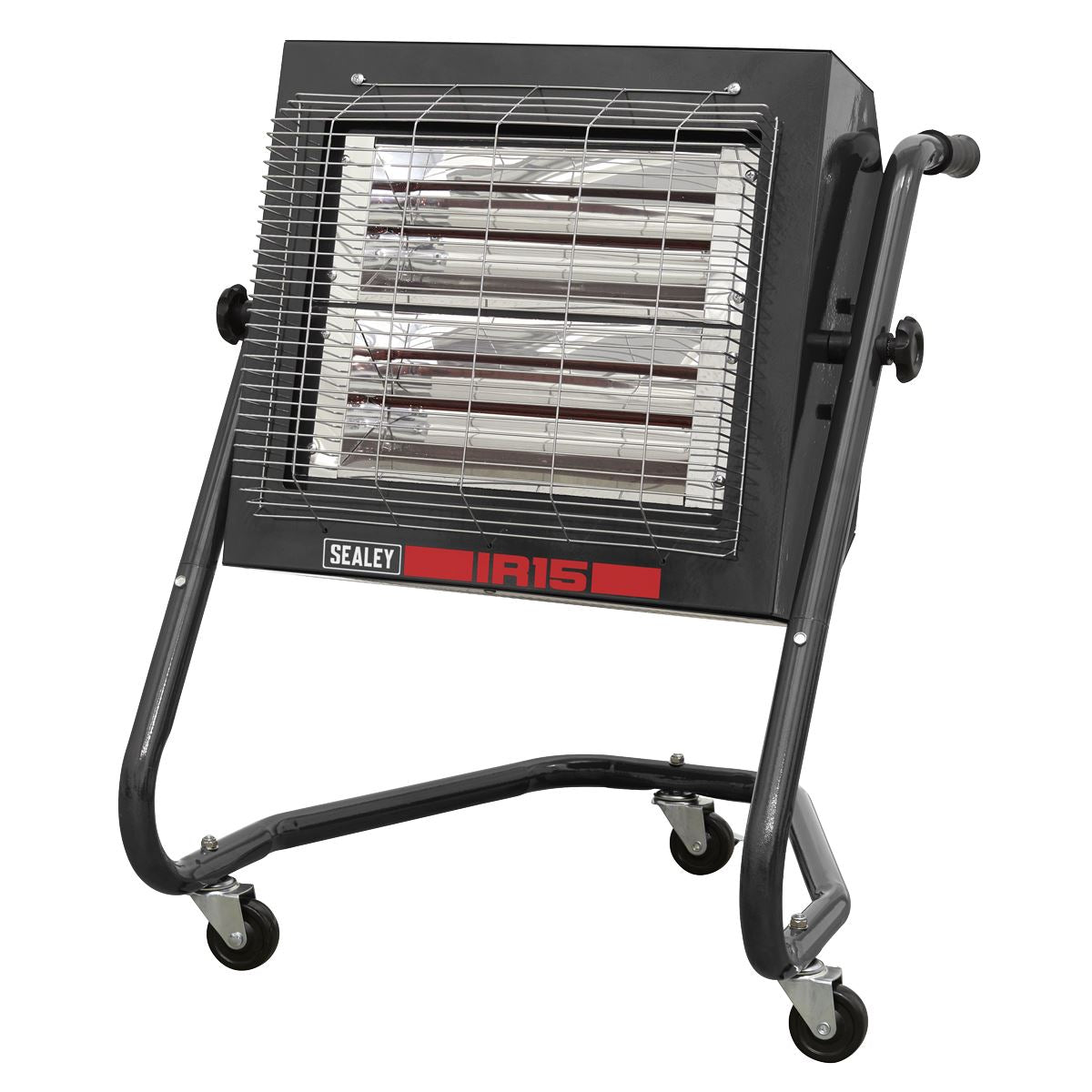 Sealey IR15 Infrared Halogen Heater 1.4/2.8kW 230V