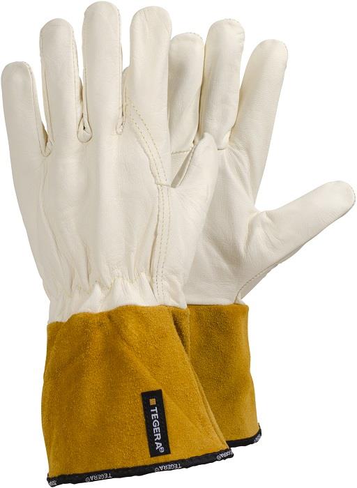 Ejendals TEGERA 11CVA Chrome Free Leather Welding Gloves