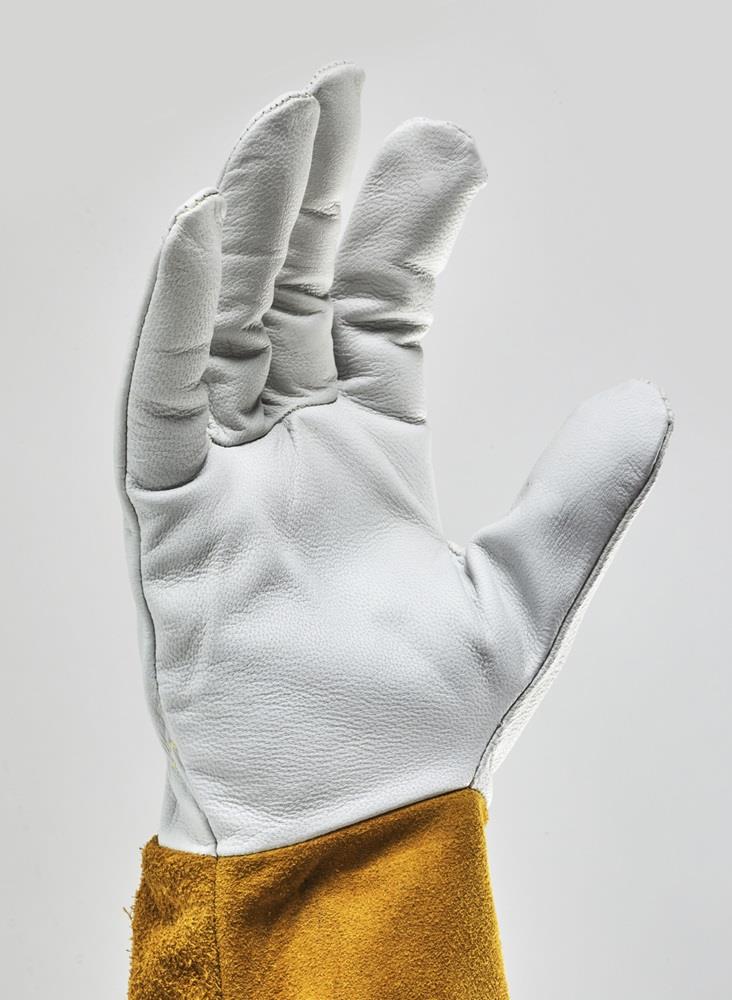 Ejendals Tegera 130A Heat Resistant Leahter Tig Welding Gloves