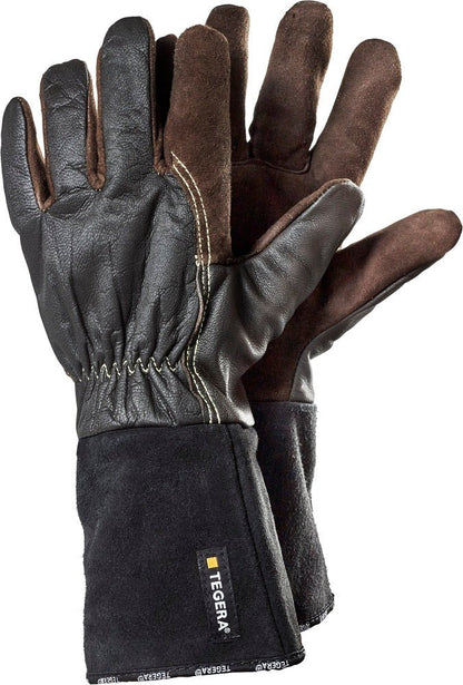 Ejendals Tegera 132A Heat Cut Resistant C Leather Welding Gloves