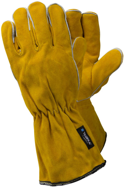 Ejendals Tegera 19 Long Cuff Leather Welding Gloves