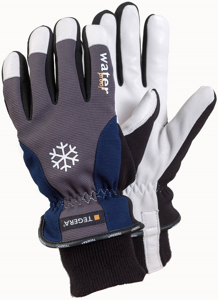 Ejendals Tegera Waterproof 3M Thinsulate™ Lined Leather Gloves 292