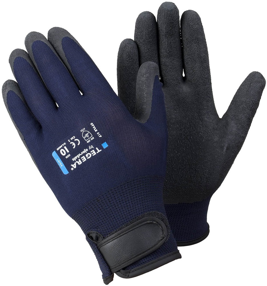 Ejendals Tegera 617 Latex Waterproof Palm Work Gloves