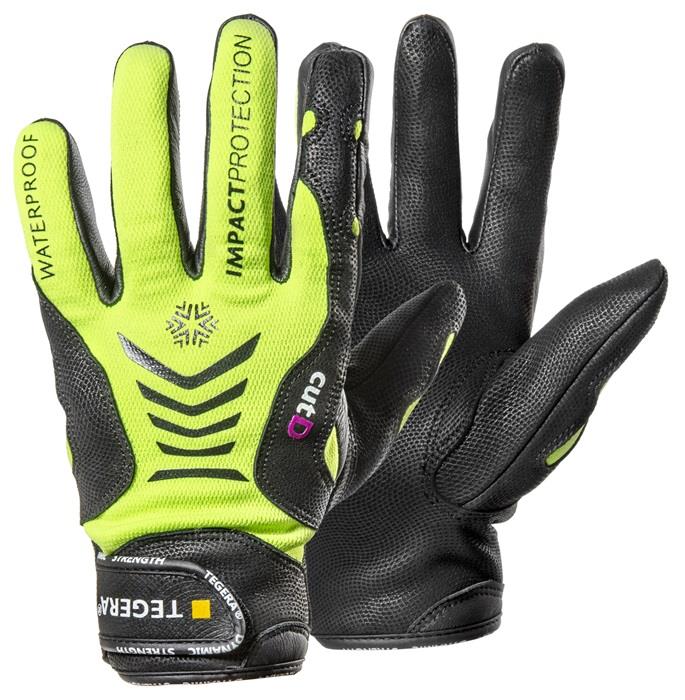 Ejendals Tegera 7776 Cut Proof D Impact Protection Waterproof Gloves