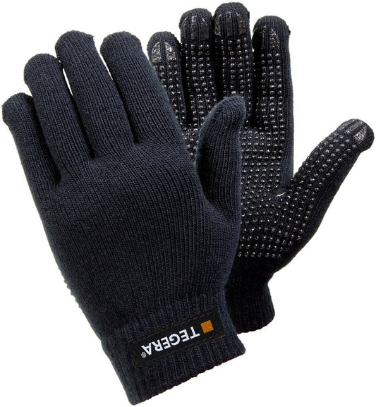 Ejendals Tegera 795 Cold Insulation Gloves Dot Grip Palm One Size Stretch Fit