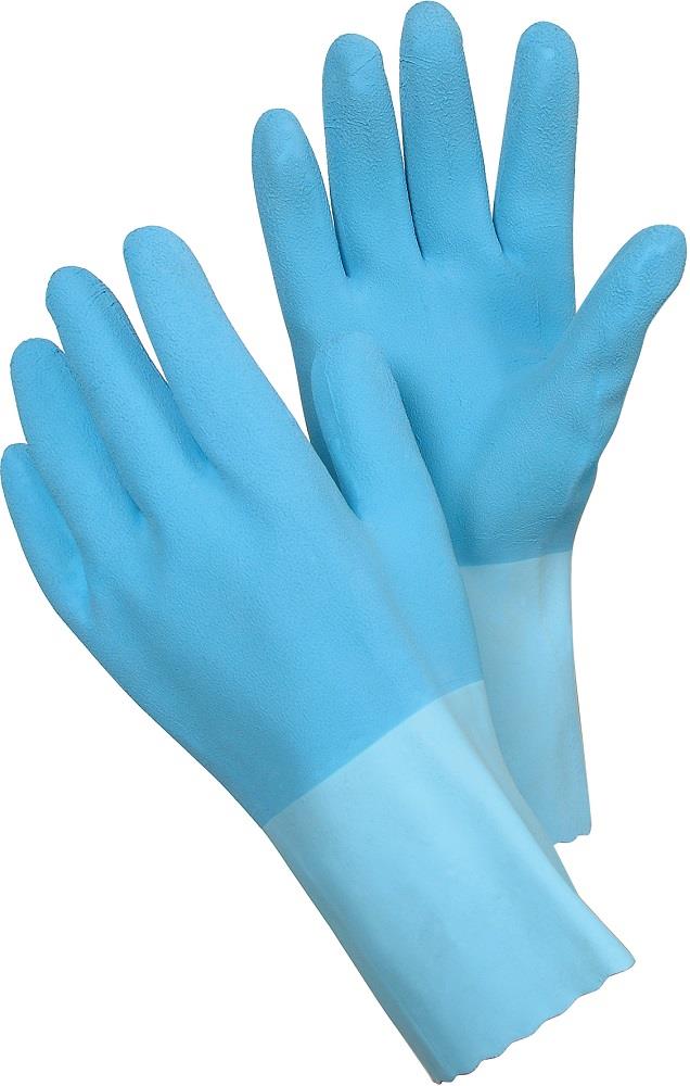 Ejendals Tegera 8160 Double Dipped Latex Chemical Heat Resistant Gloves