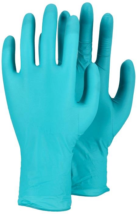 Box 100 Ejendals Tegera 84510 Green Nitrile Disposable Gloves