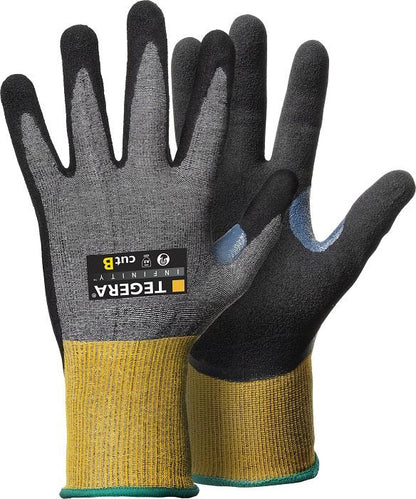 6 Pairs Ejendals Tegera Infinity 8805 Cut Proof B Work Gloves