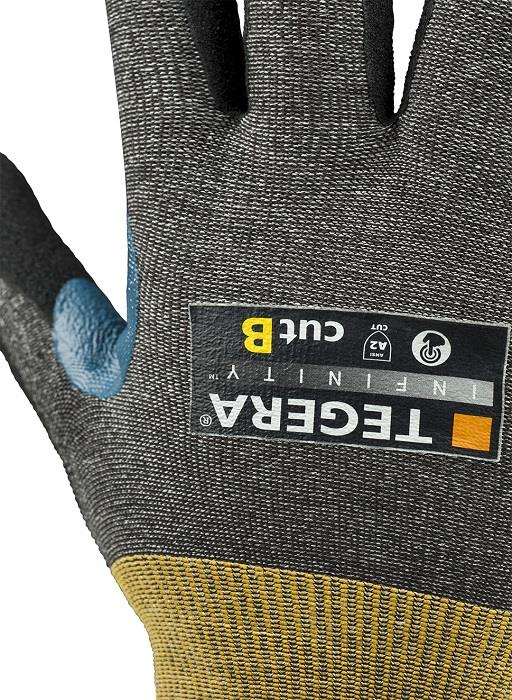 6 Pairs Ejendals Tegera Infinity 8805 Cut Proof B Work Gloves