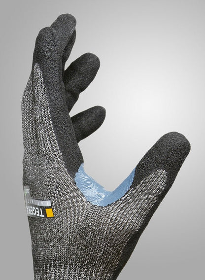 Ejendals Tegera INFINITY 8814 Cut Proof F Nitrile Palm Work Gloves