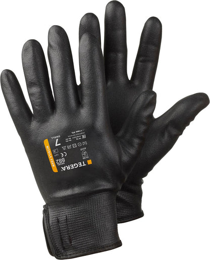 Ejendals Tegera 882 Black Nitrile Fully Coated Gloves