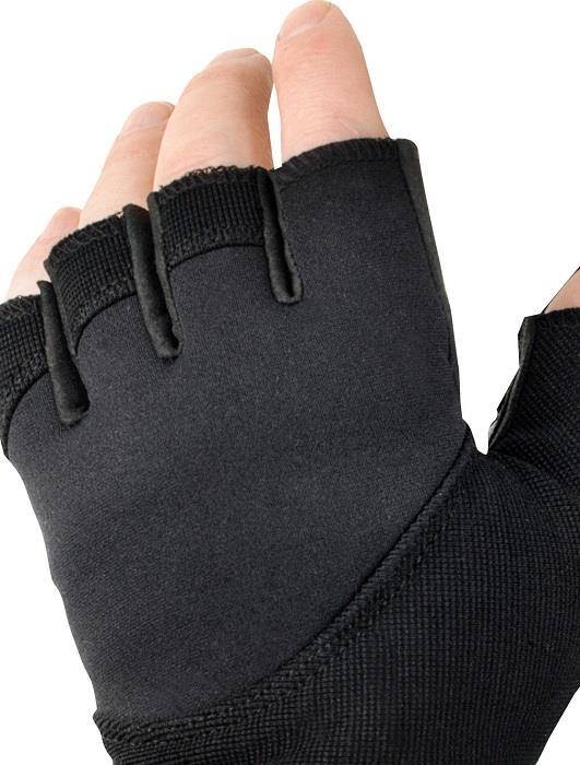 Ejendals Tegera 901 Fingerless Leather Impact Reducing Gloves