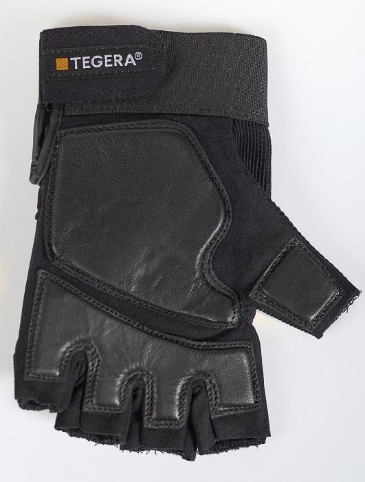 Ejendals Tegera 901 Fingerless Leather Impact Reducing Gloves