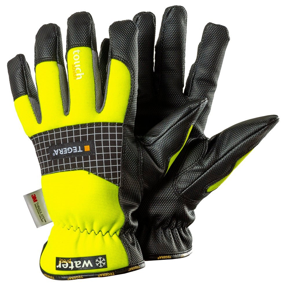 Ejendals Tegera 3M Thinsulate Winter Lined Waterproof Microthan®+ Gloves 9128