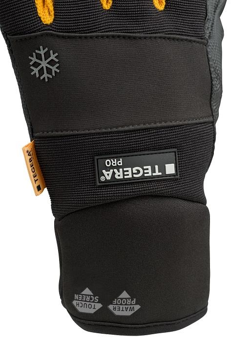 6 Pairs Ejendals Tegera Pro 9130 Waterproof Winter Lined Gloves