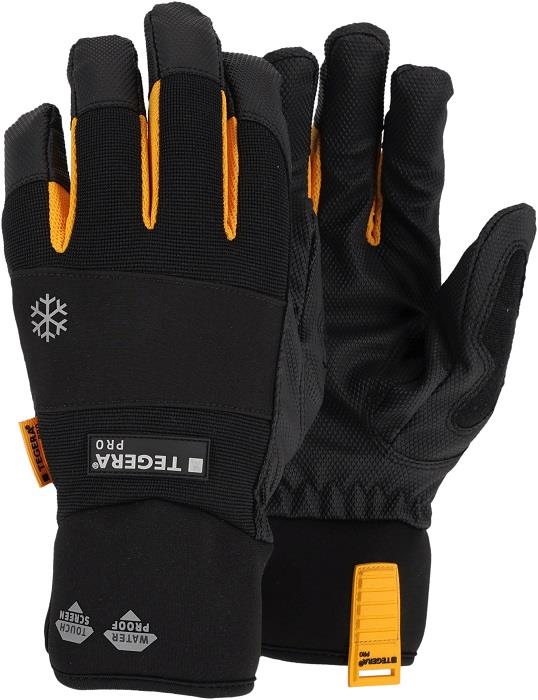 6 Pairs Ejendals Tegera Pro 9130 Waterproof Winter Lined Gloves