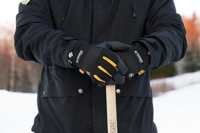 6 Pairs Ejendals Tegera Pro 9130 Waterproof Winter Lined Gloves